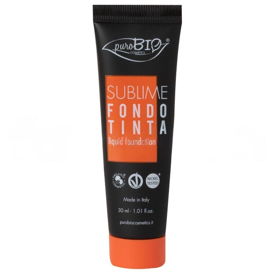 Purobio Sublime Fondatinta Likit Fondöten 30 ml 06