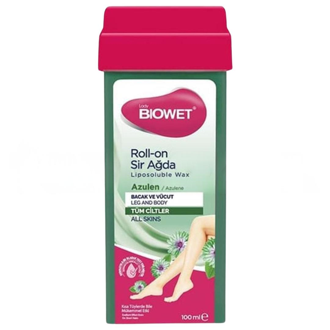 Biowet Roll-On Sir Ağda Azulen Tüm Ciltler 100 ml