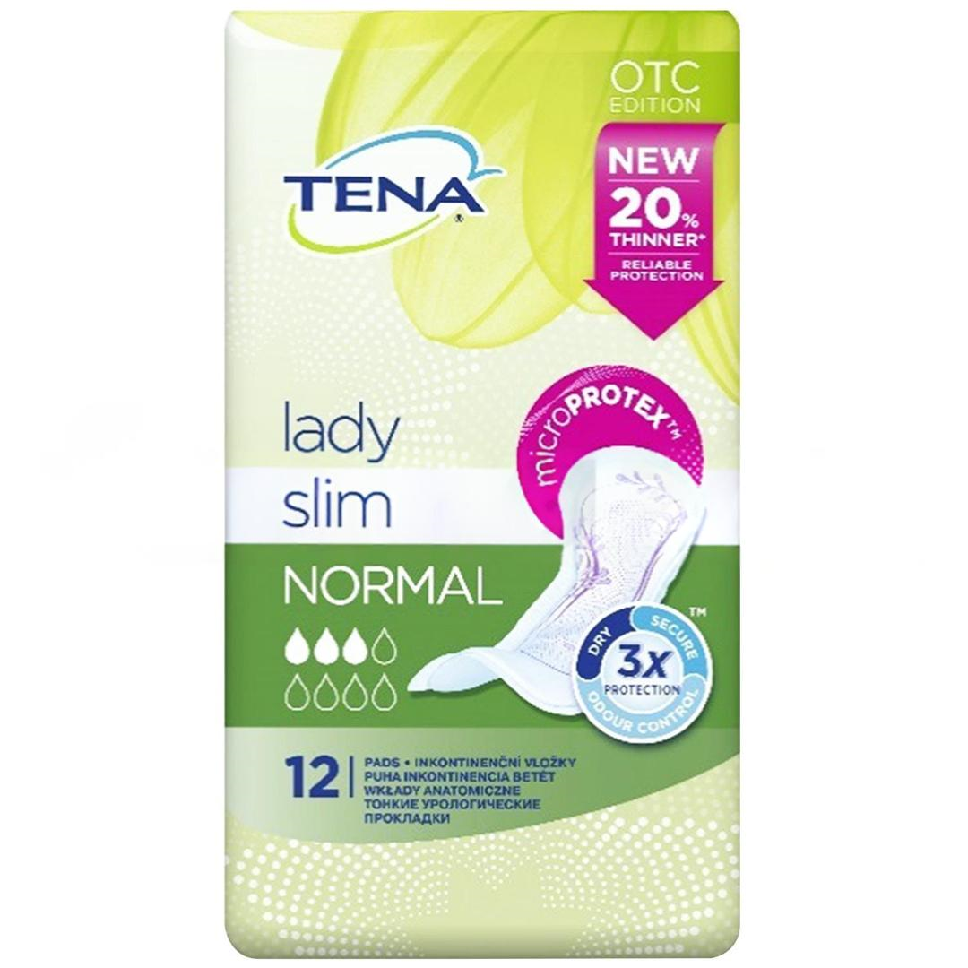 Tena Lady Slim Normal Kadın Mesane Pedi 12'li
