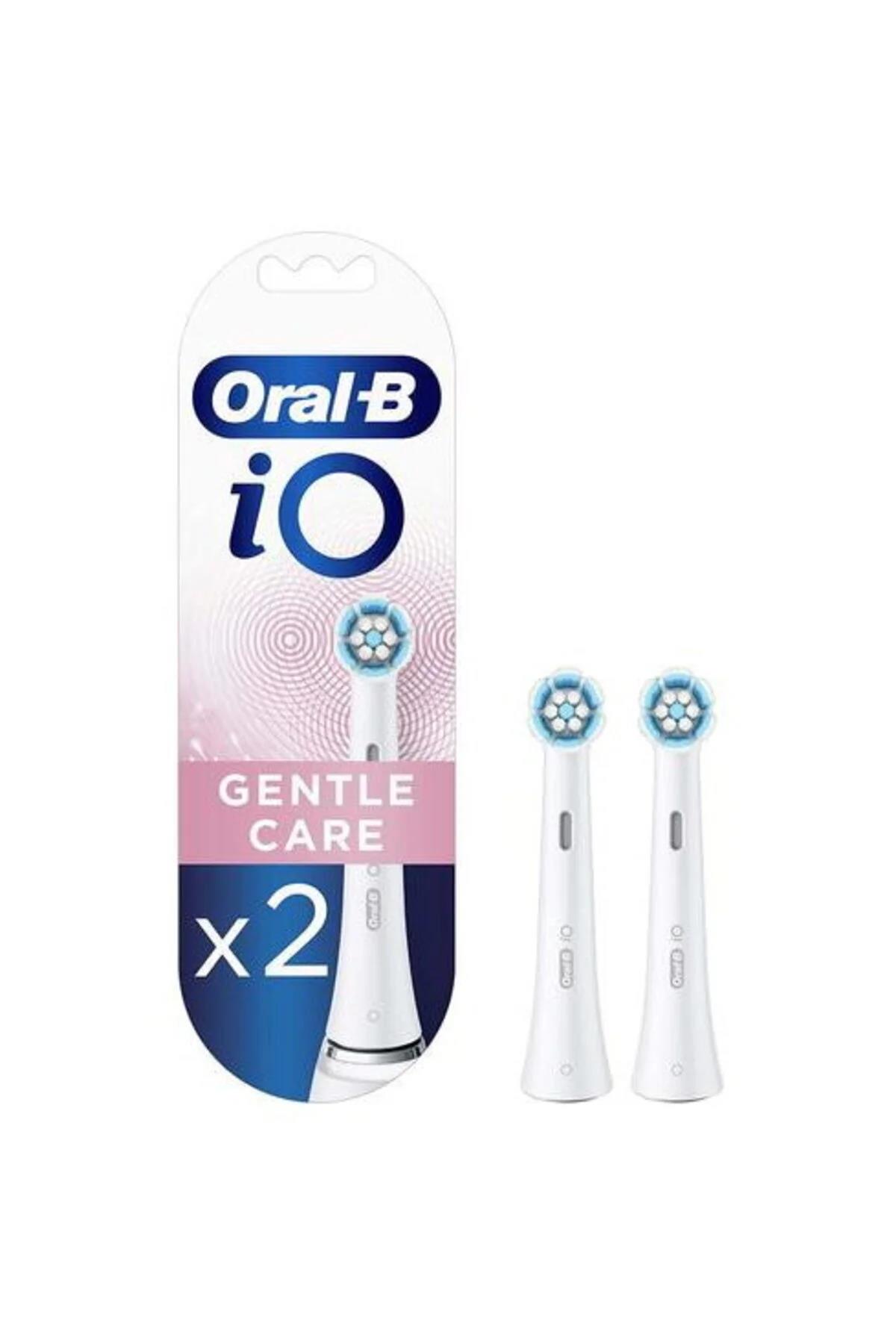 Oral-B iO Gentle Care Beyaz 2 Adet Diş Fırçası Yedek Başlığı
