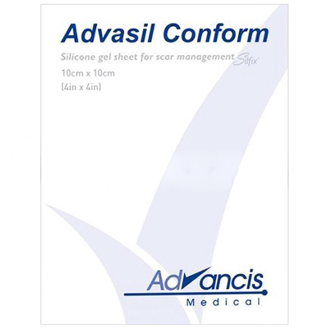 Advasil Conform Yara Örtüsü 10x10 cm 1 Adet