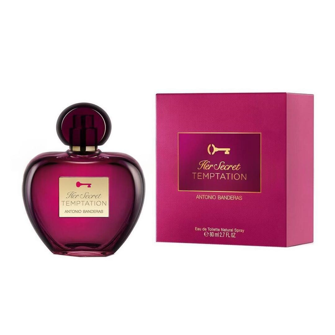 Antonio Banderas Her Secret Temptation EDT 80 ml