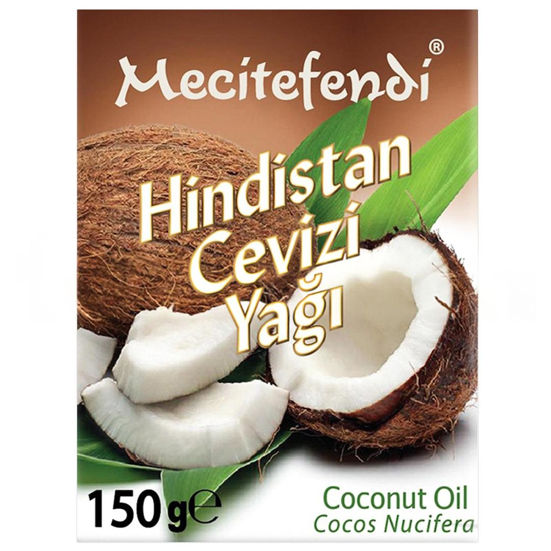 Mecitefendi Hindistan Cevizi Yağı 150 gr