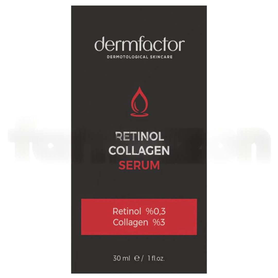 Dermfactor Retinol Collagen Serum 30 ml