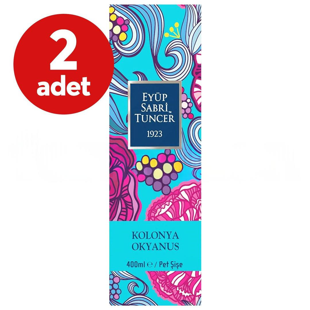 Eyüp Sabri Tuncer Okyanus Kolonyası Pet Şişe 400 ml - 2 Adet