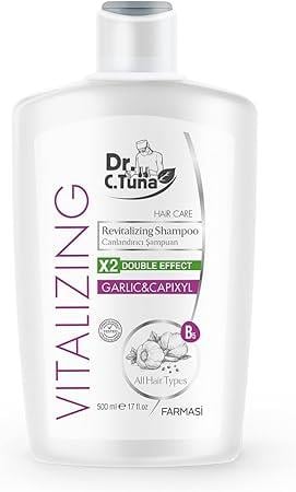 Farmasi Vitalizing Sarımsak Özlü 500 ml Tüm Saç Tipleri İçin Canlandırıcı Şampuan