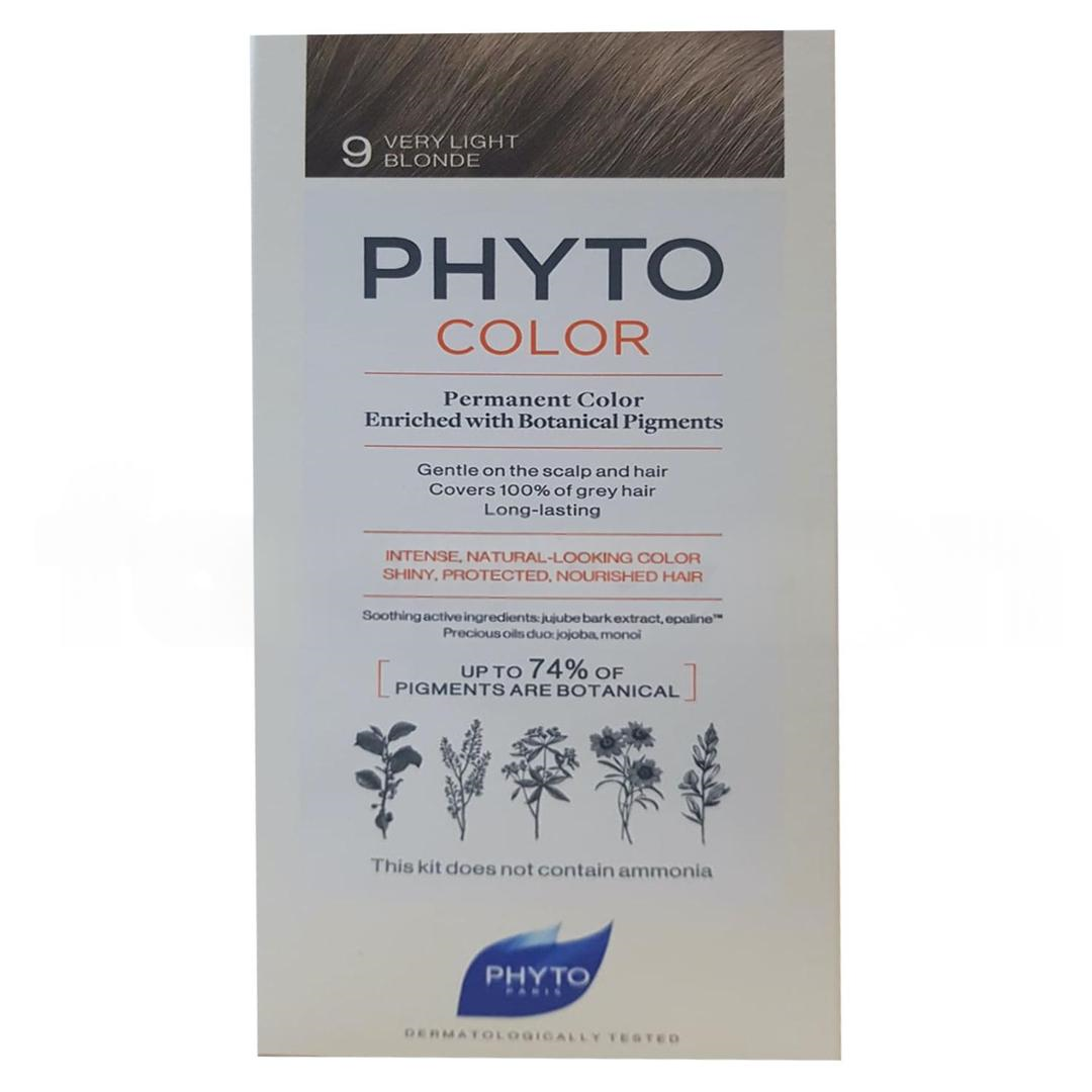 Phyto Color Saç Boyası 9 Açık Sarı - Eski Ambalaj