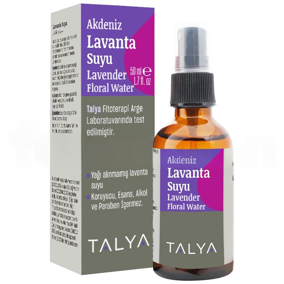 Talya Bitkisel Lavanta Suyu 50 ml