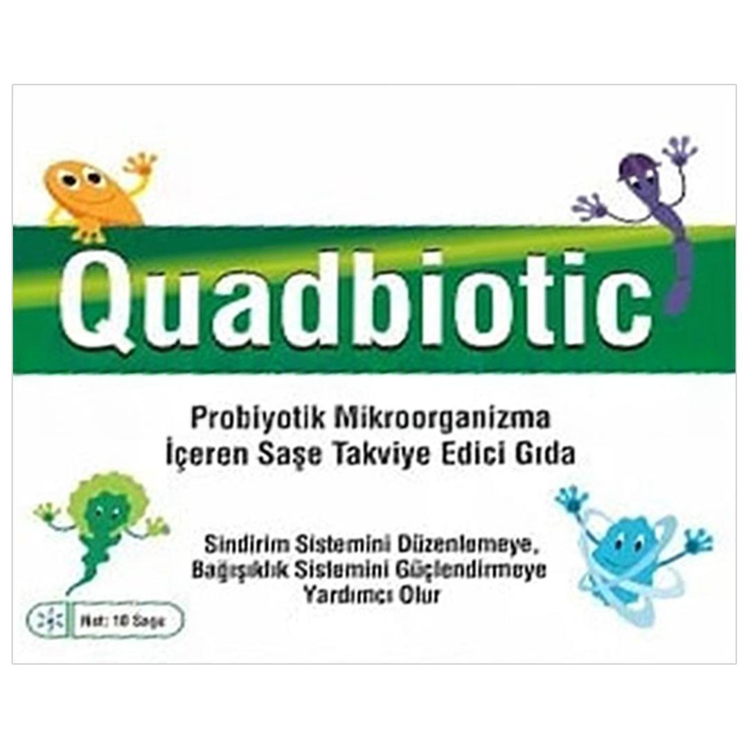 Quadbiotic Probiyotik 10 Şase