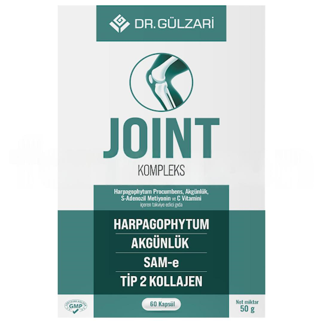 Dr. Gülzari Joint Kompleks 60 Kapsül