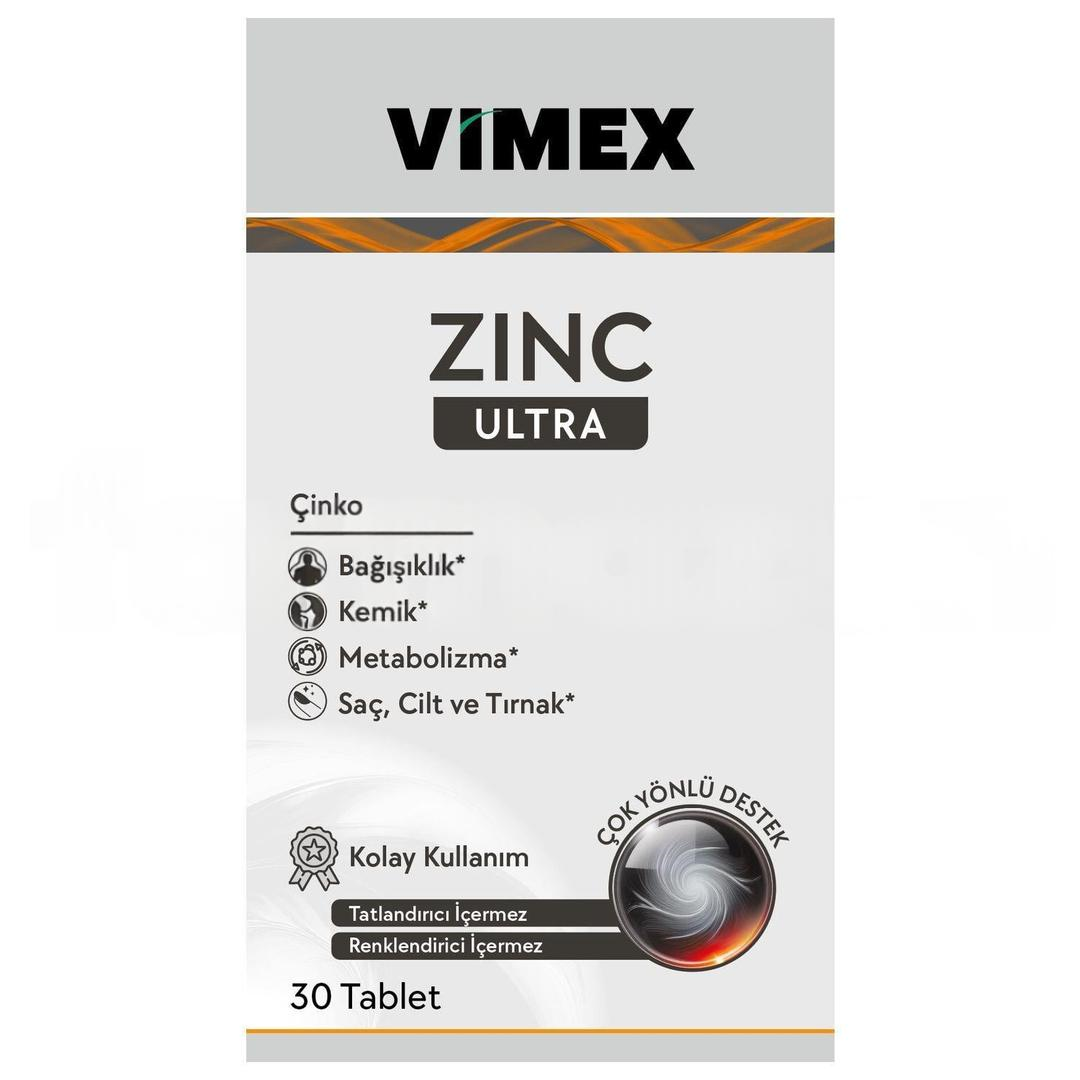 Vimex Zinc Ultra 30 Tablet