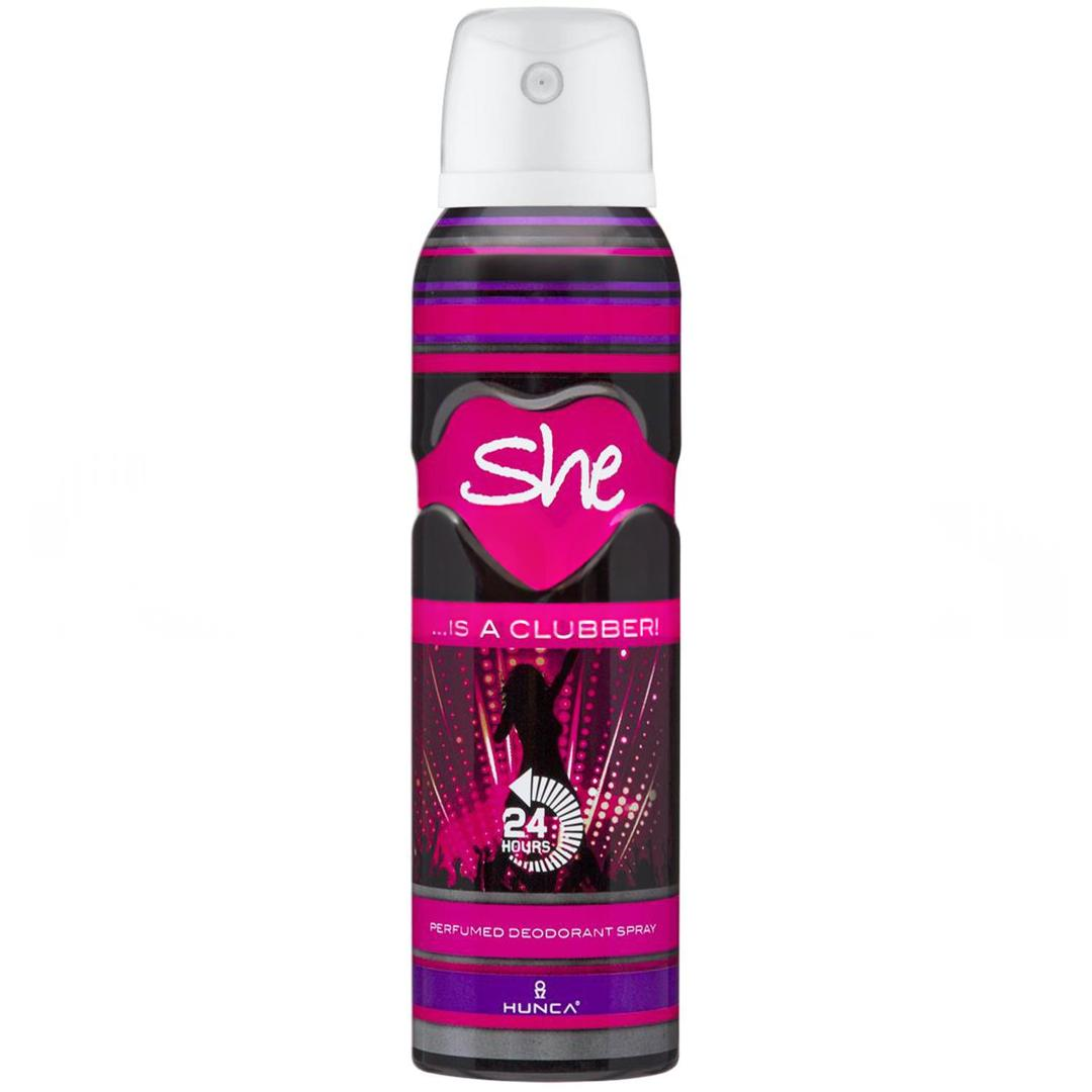 She Is Clubber Kadın Deodorant 150 ml