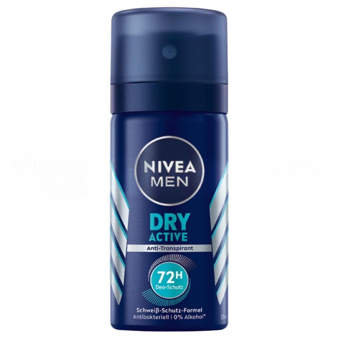 Nivea Sprey Deodorant Dry Active Men 35 ml