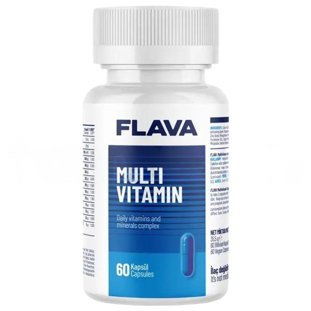 Flava Proteinocean Multivitamin 60 Kapsül