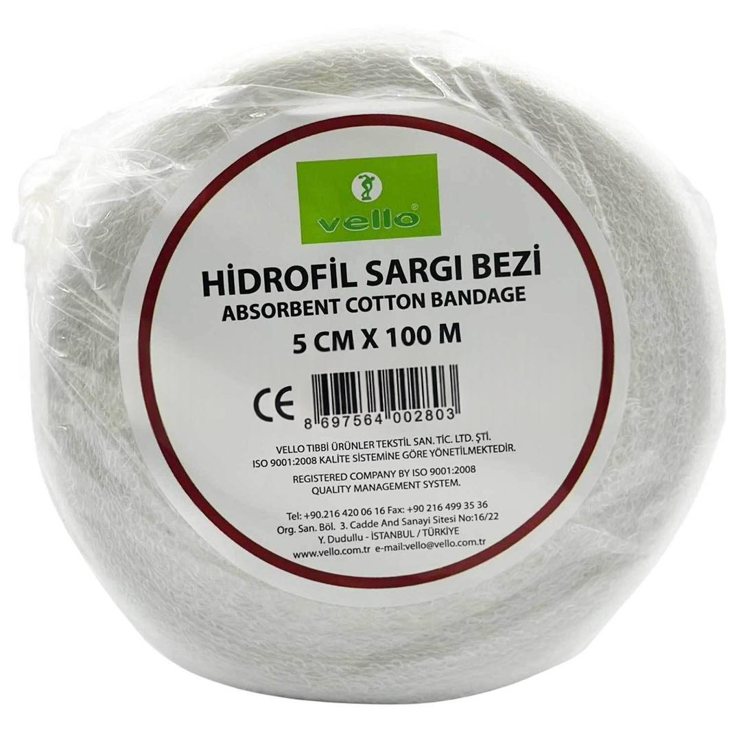 Vello Sargı Bezi 5 cm x 100 m