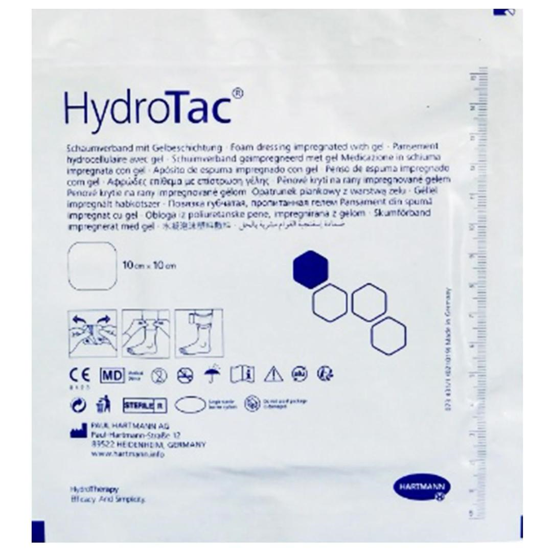 Hartmann Hydrotac Kaplı Poliüretan Köpük Örtü 10x10 cm