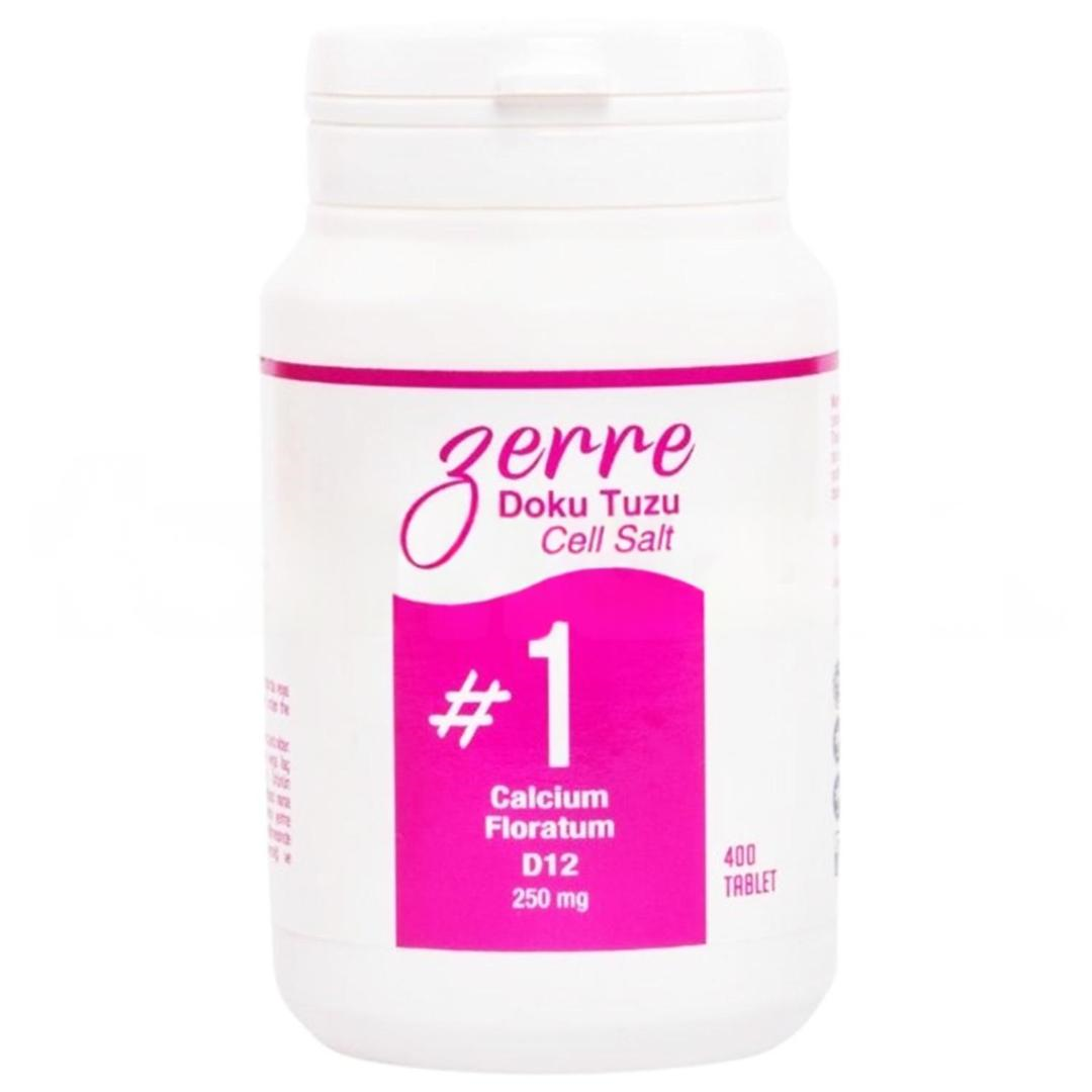 Zerre Doku Tuzu No: 1 250 mg 400 Tablet