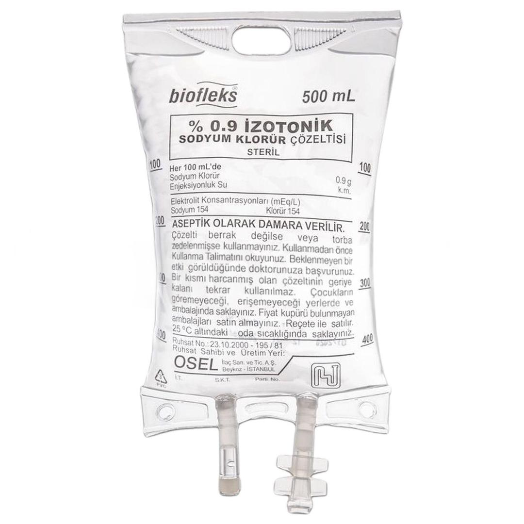 Bioflex %0.9 İzotonik Serum Çözelti 500 ml