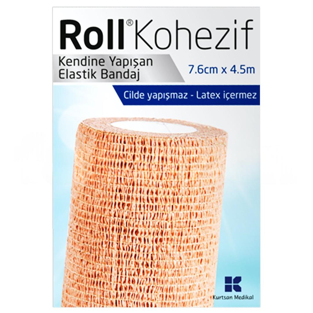 Roll Kohezif Bandaj 7.6cm 4.5