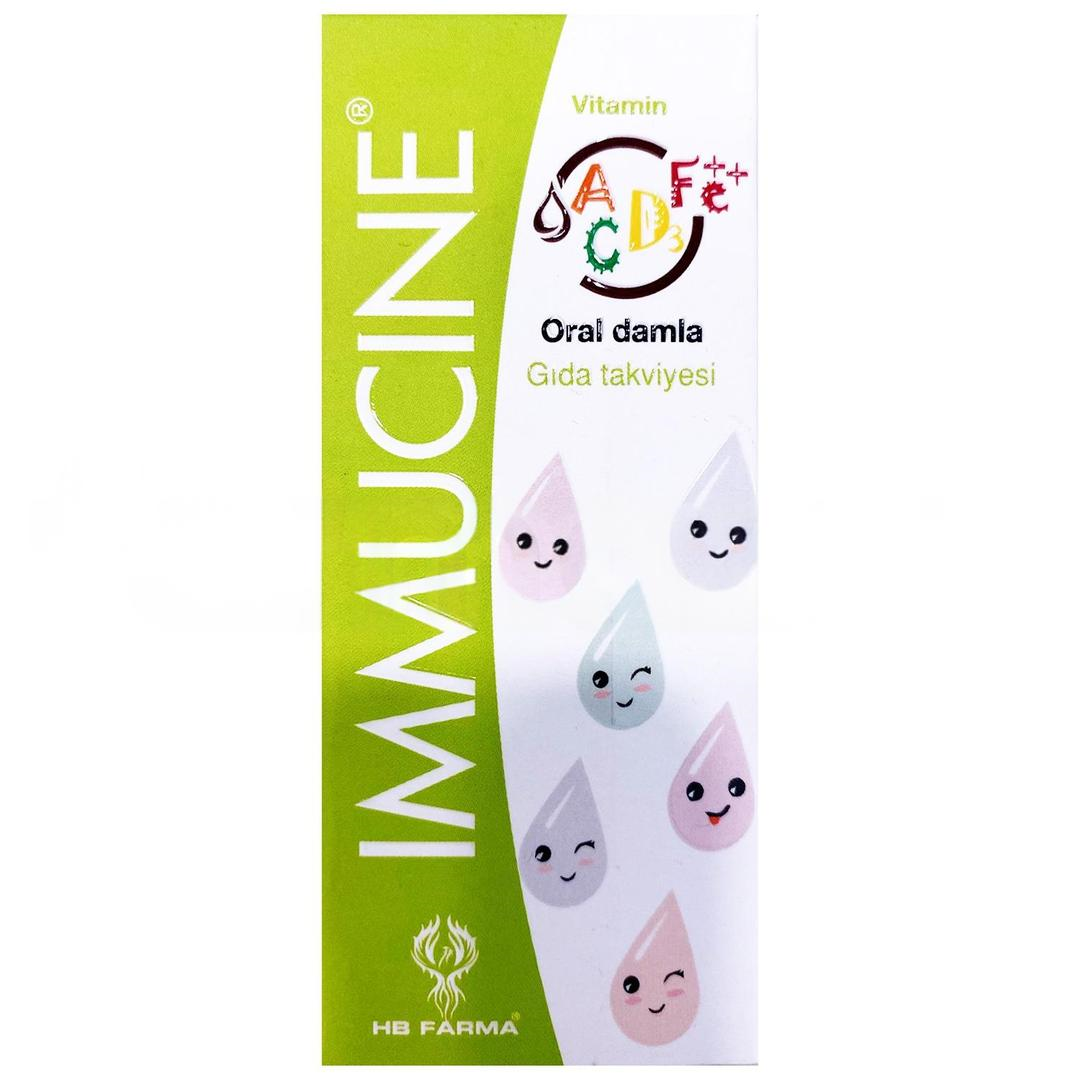 Immucine ACD3F+2 Oral Damla 20 ml