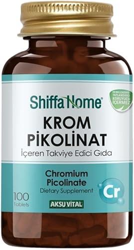 Shiffa Home Krom Pikolinat İçeren 100 Tablet