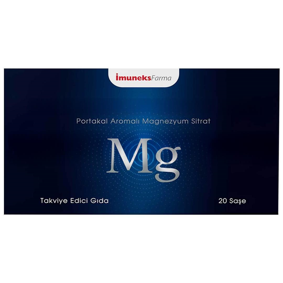 İmuneks Farma Magneporal Magnesium 20 Saşe