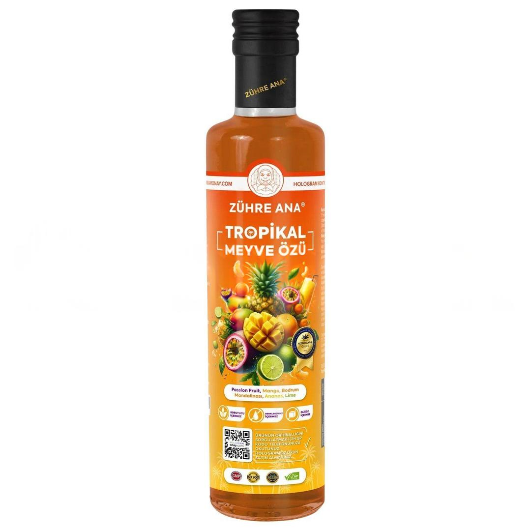 Zühre Ana Tropikal Meyve Özü 640 gr