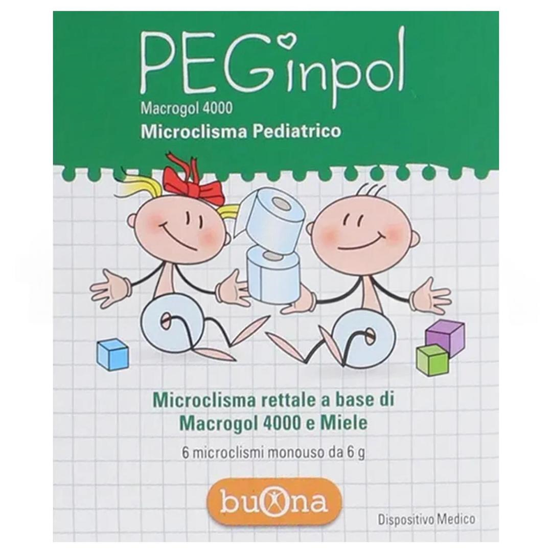 Buona Peginpol Pediatrik Mikro Lavman 6 x 6 gr