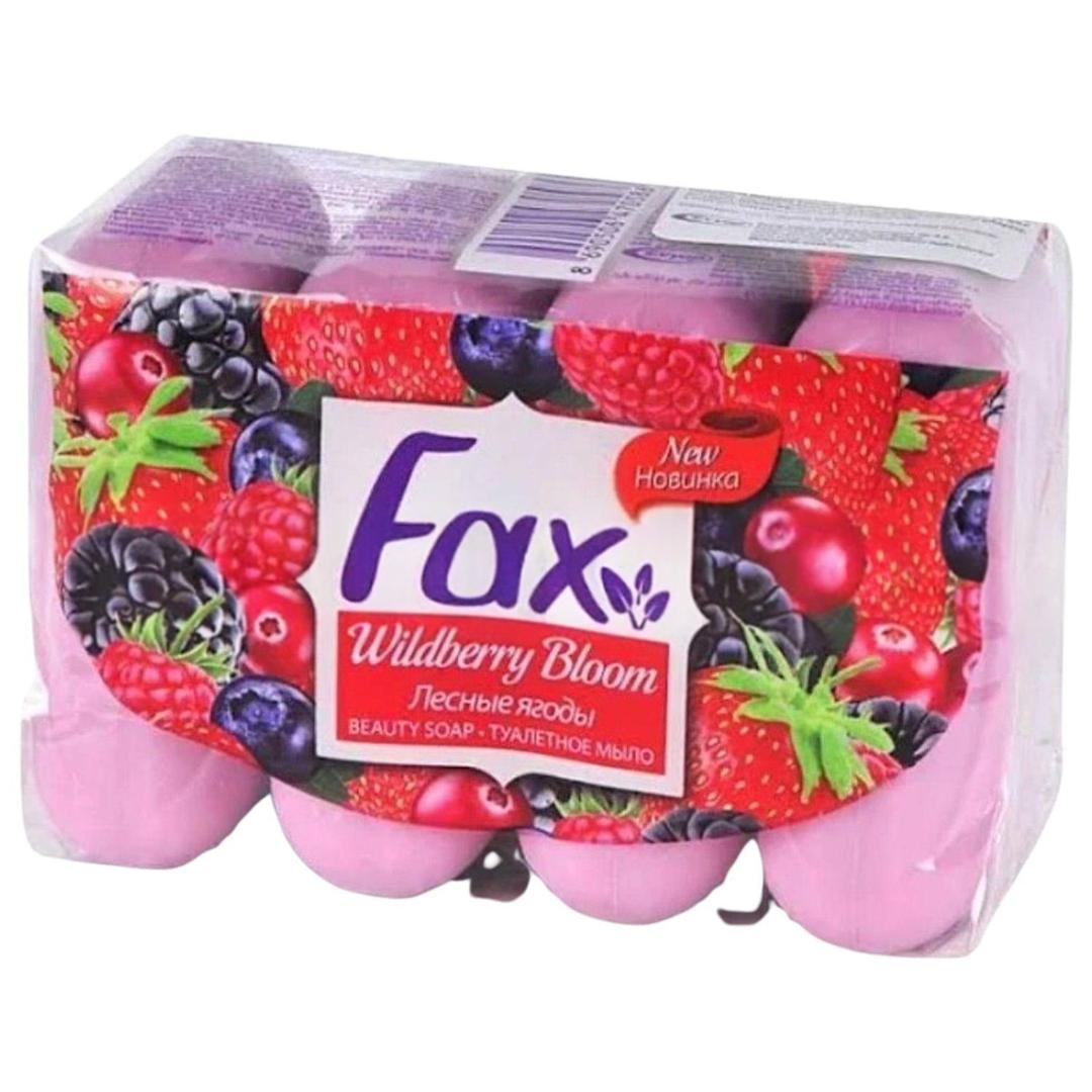 Fax Sabun Kremli Yaban Mersini & Nar 70 gr 4'lü