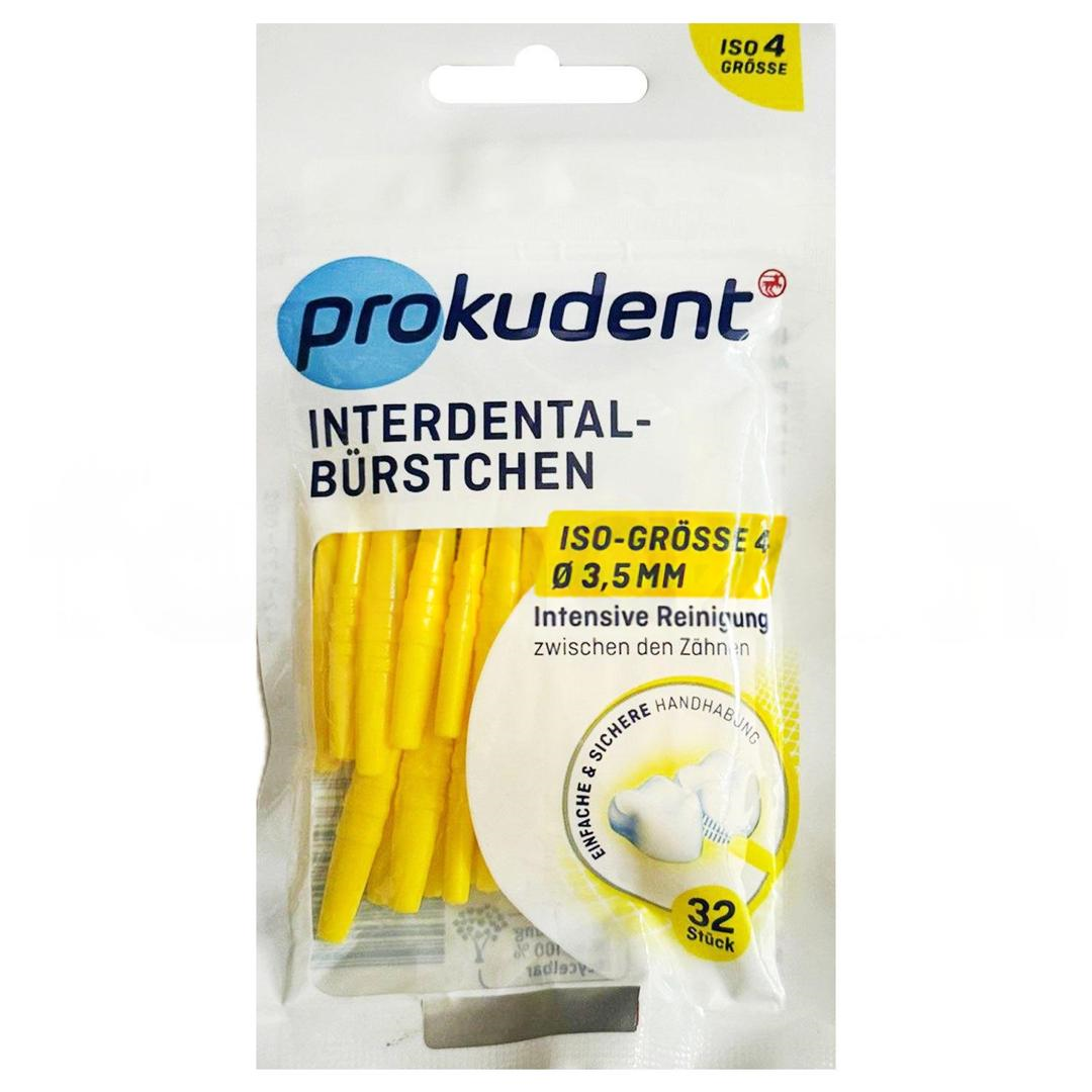 Prokudent Arayüz Fırçası 3.5 mm 32'li