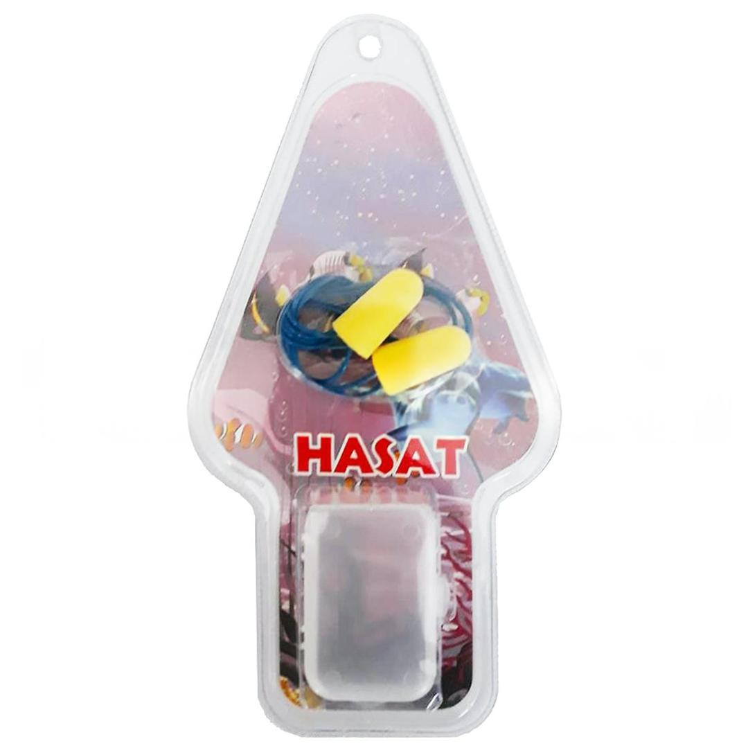 Hasat Sünger İpli Kulak Tıkacı