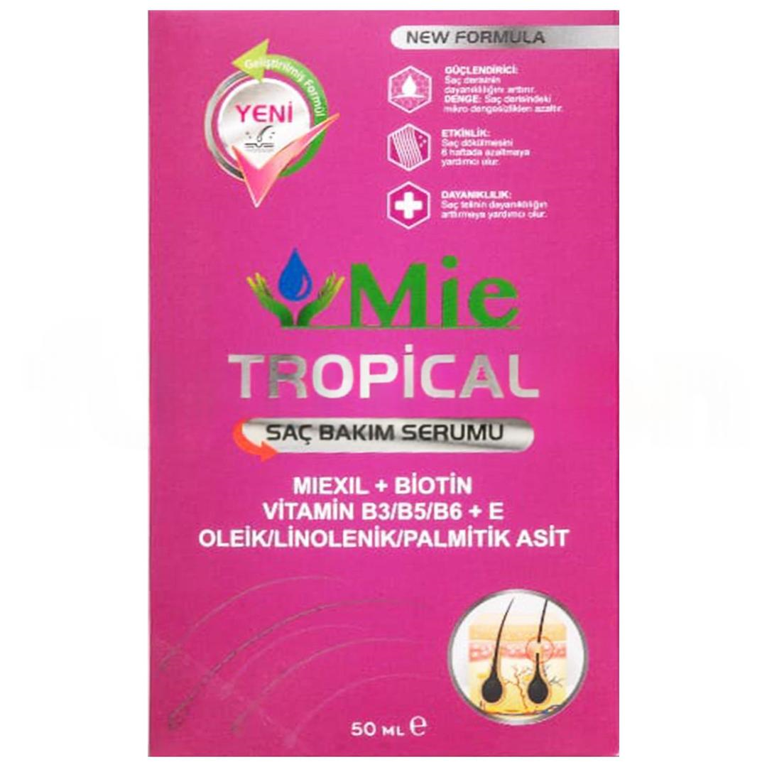 Mie Tropical Kadın Saç Bakım Serumu 50 ml