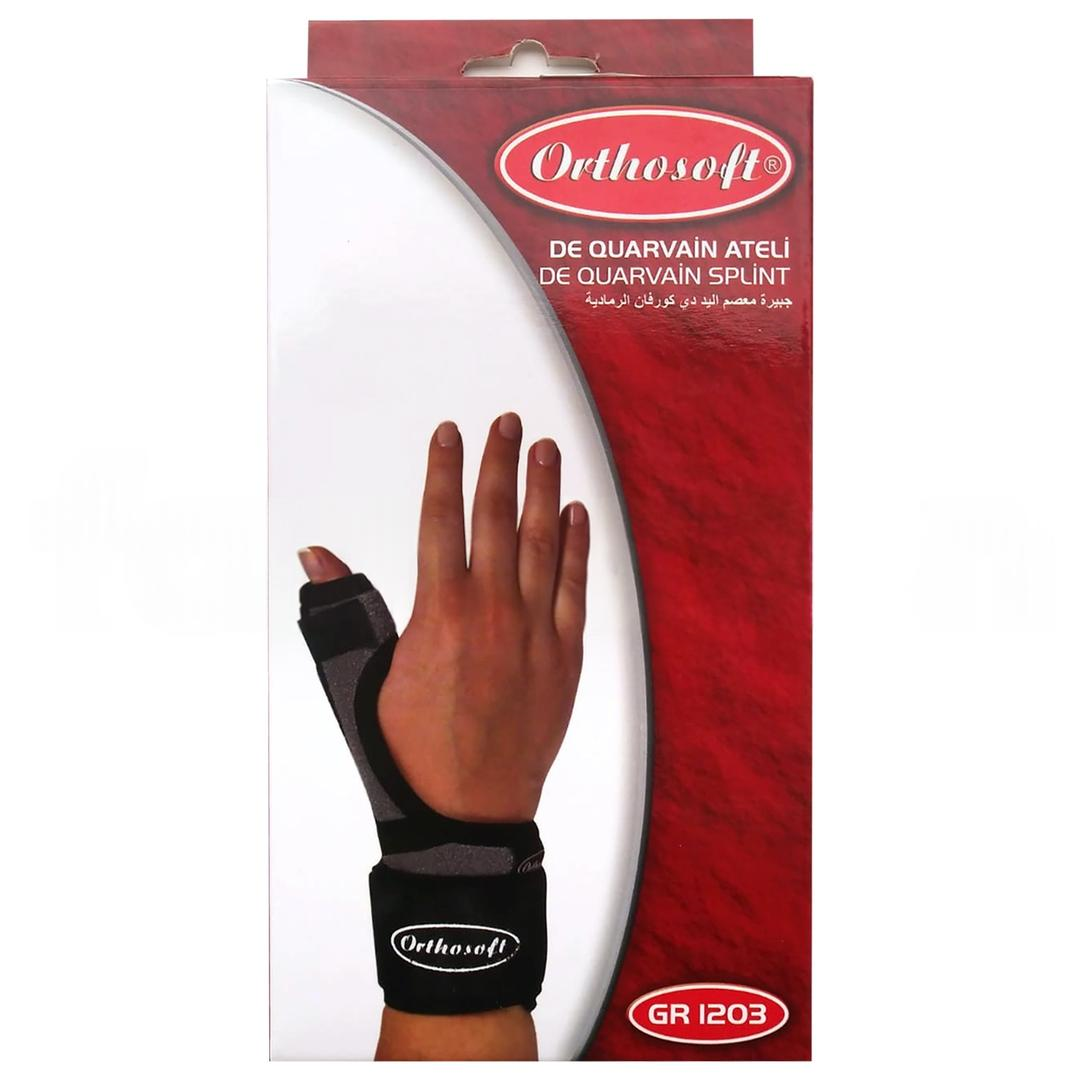 Orthosoft GR 1203 Dequervain El Bilek Ateli