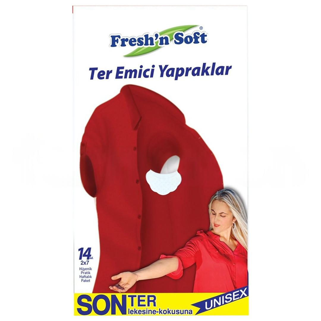 Fresh'n Soft Ter Emici Yaprak 14 Parça