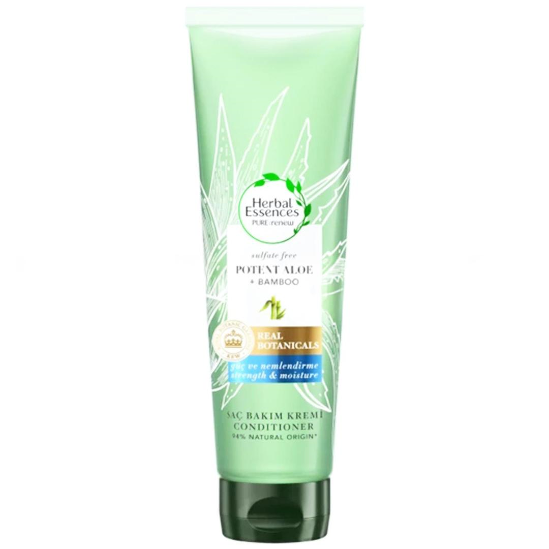 Herbal Essences Sülfatsız Aloe Gücü & Bambu Saç Bakım Kremi 275 ml