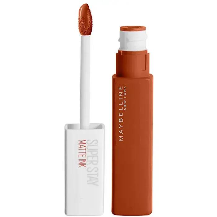 Maybelline Super Stay Matte Ink Liquid Lipstick 5ml - 135 Globe-Trotter - Kahverengi