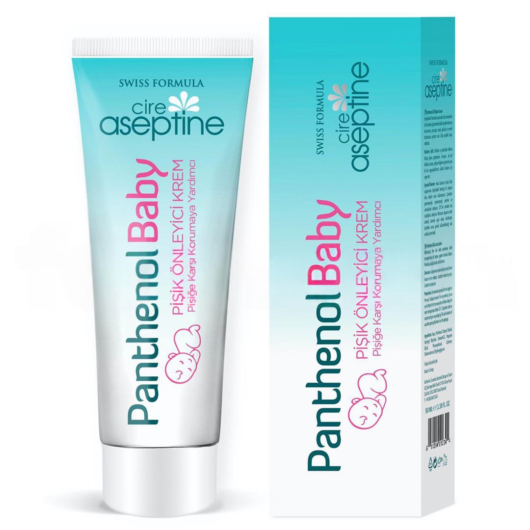 Cire Aseptine Panthenol Baby Pişik Önleyici Krem 30 gr