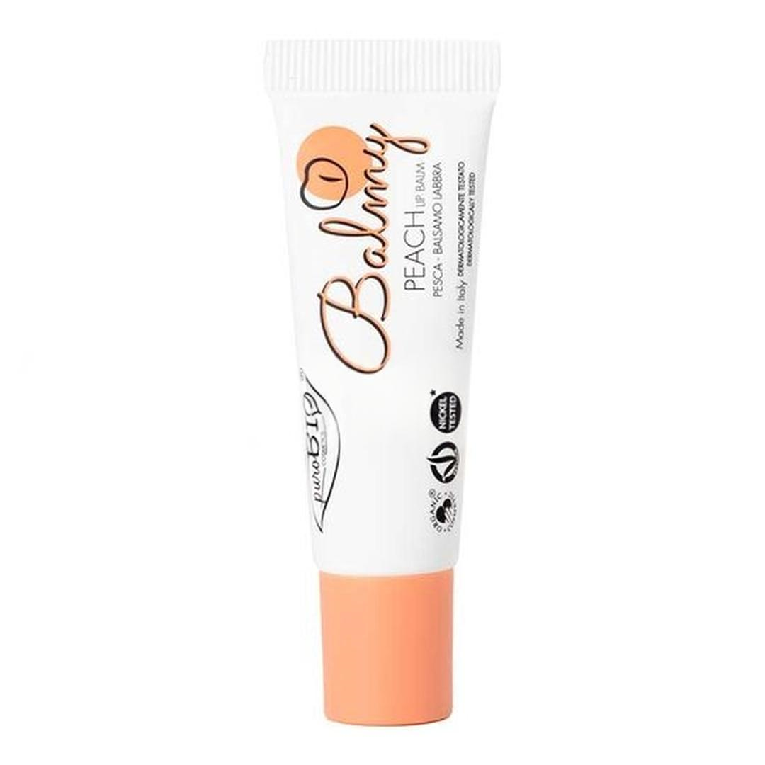 Purobio Peach Lip Balm