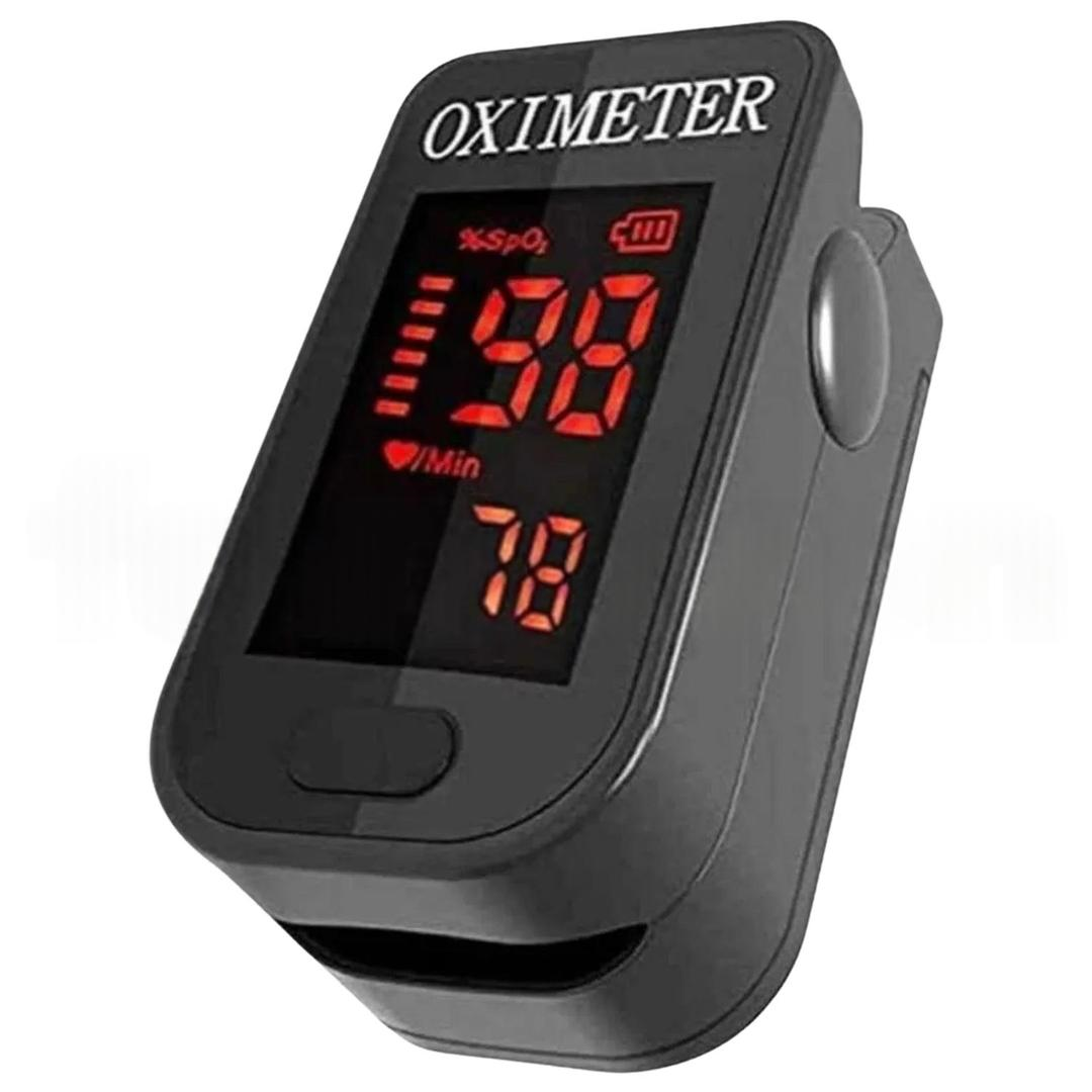 Promise Pulse Oksimetre Parmak Tipi Pro-F4 Siyah Led