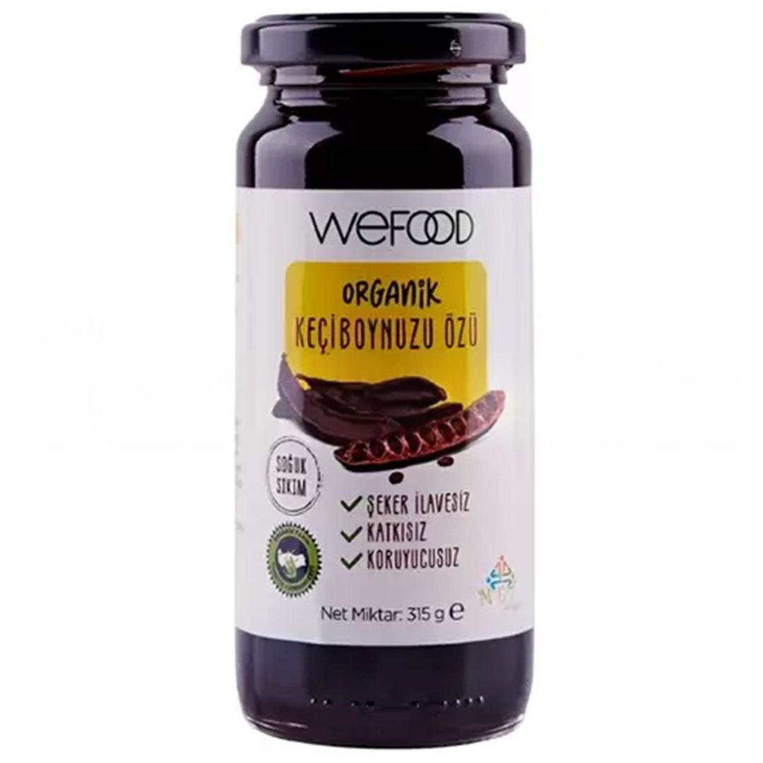 Wefood Organik Keçiboynuzu Özü Soğuk Sıkım 315 gr