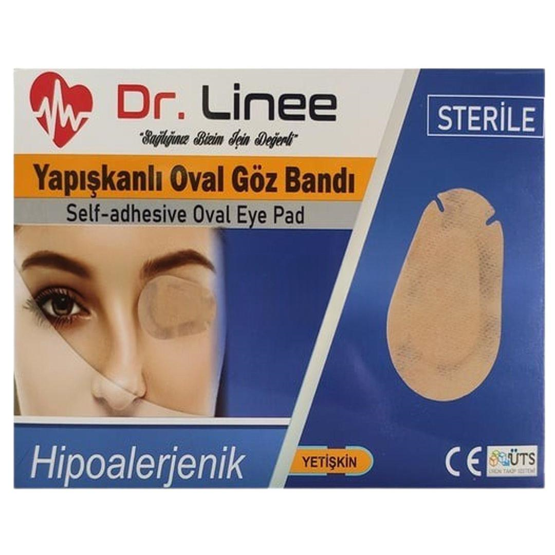 Dr. Linee Yapışkanlı Oval Göz Bandı Yetişkin 100lü