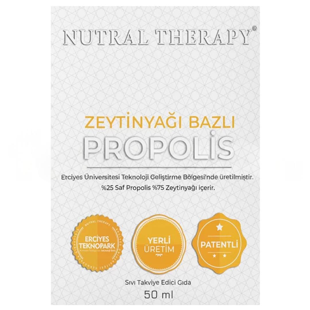Nutral Therapy Zeytinyağı Bazlı Propolis 50 ml