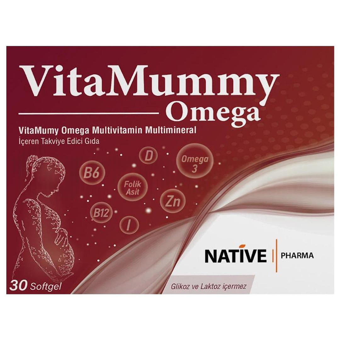 Vitamummy Omega 30 Softgels