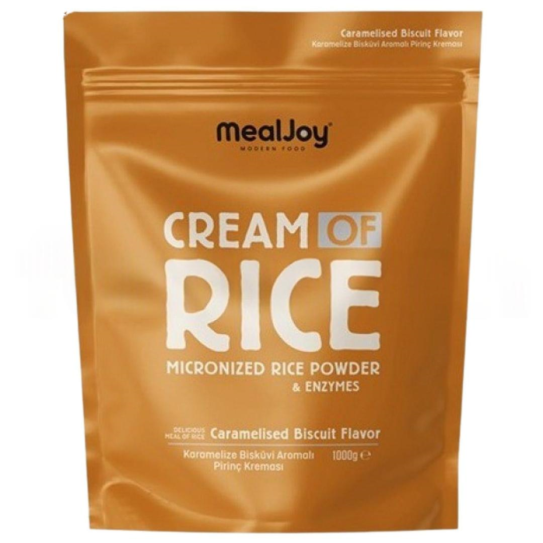 Mealjoy Cream Of Rice Karamelize Bisküvi 1000 gr