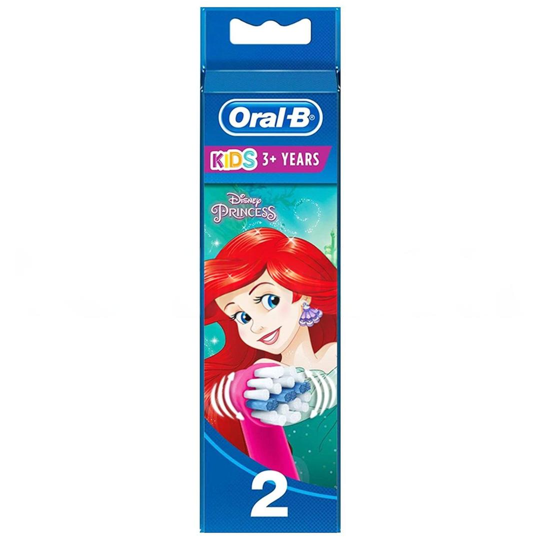 Oral-B Kids Disney Princess Ariel 2'li Yedek Başlık