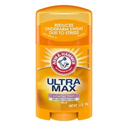 Arm & Hammer Ultra Max Deodorant Powder Fresh Deo Stick 28gr Unisex