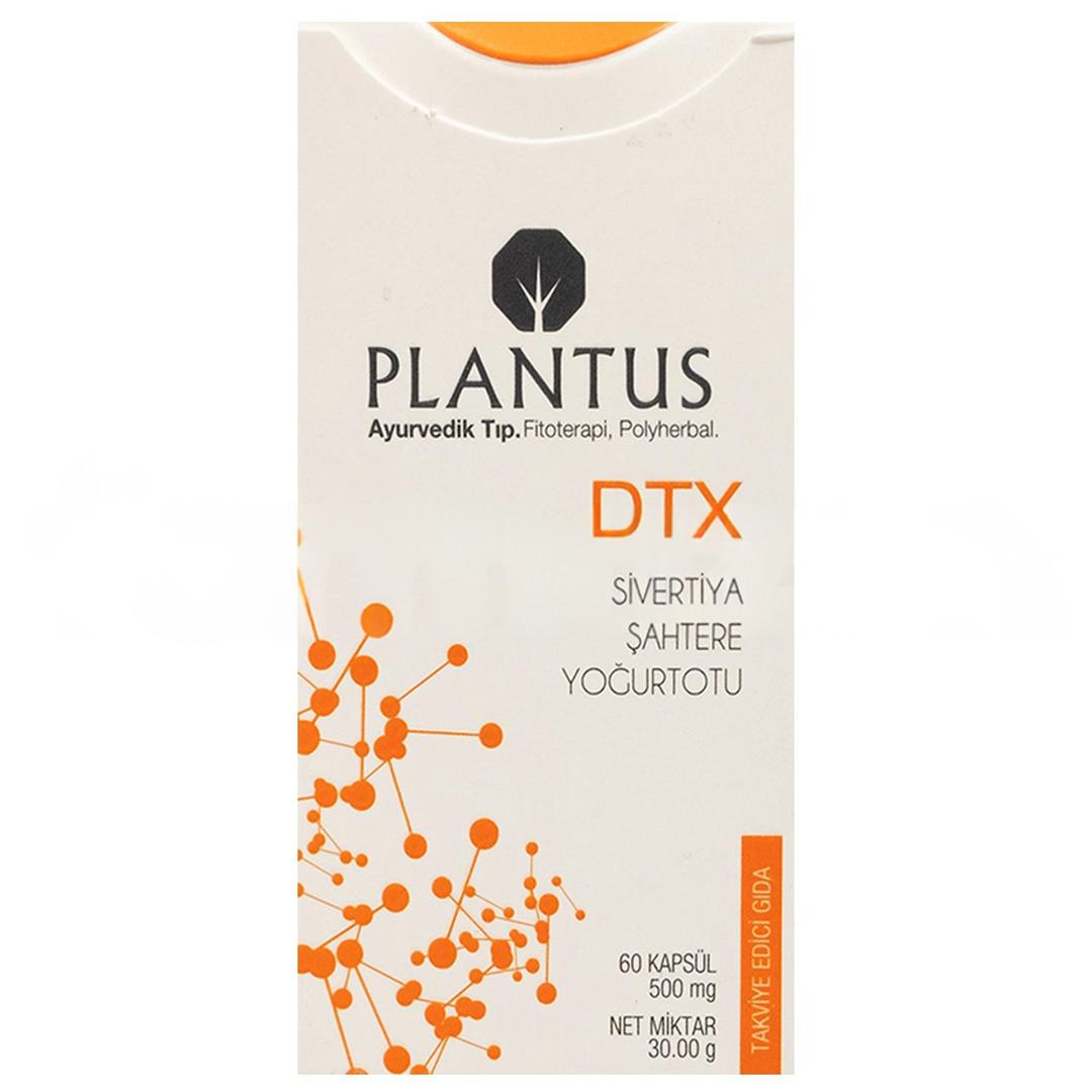 Plantus DTX 60 Kapsül
