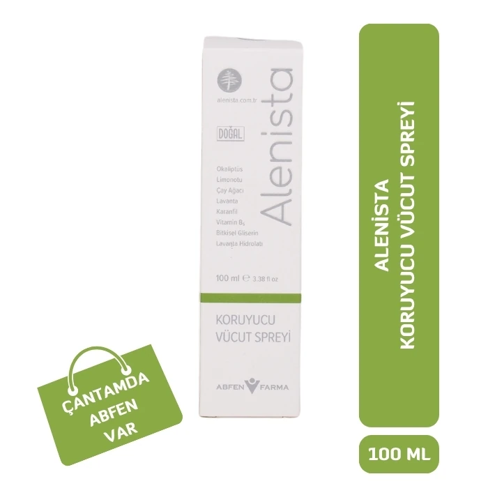 ALENISTA VUCUT SPREYI 100 ML