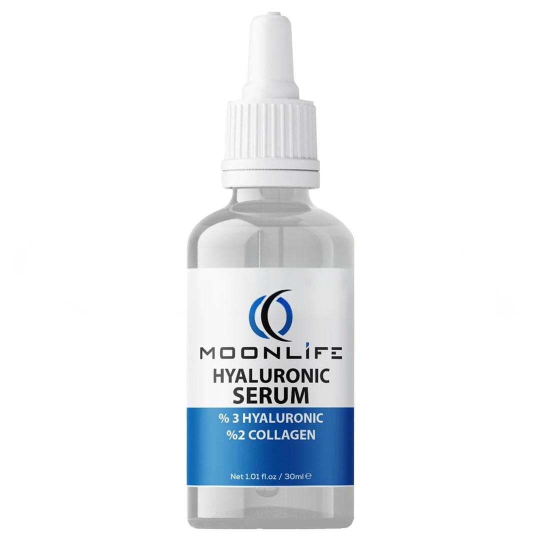 Moonlife %3 Hyaloronıc %2 Collagen Serum 30 ml