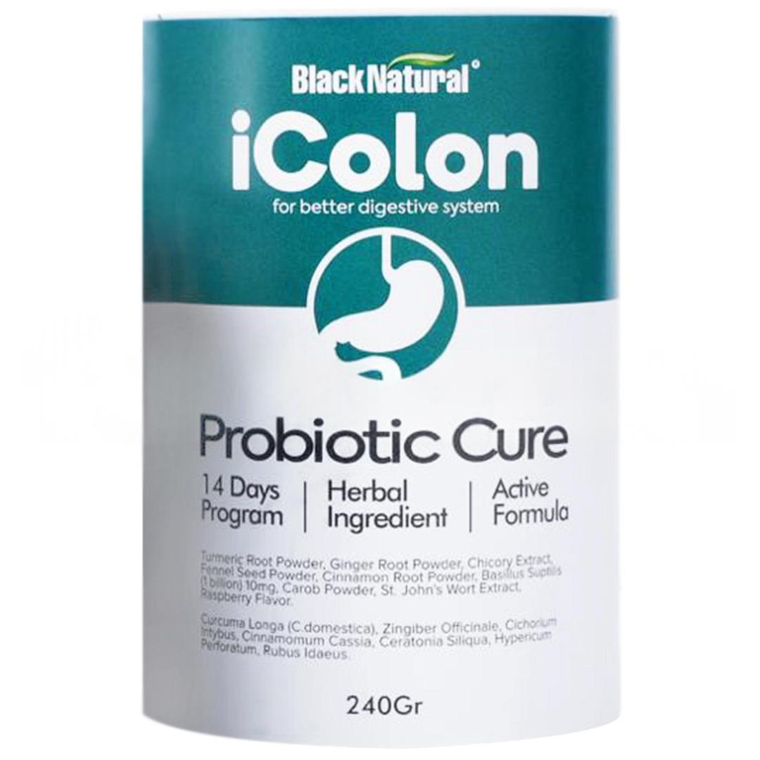 Black Natural Icolon Probiotic Cure 240 gr